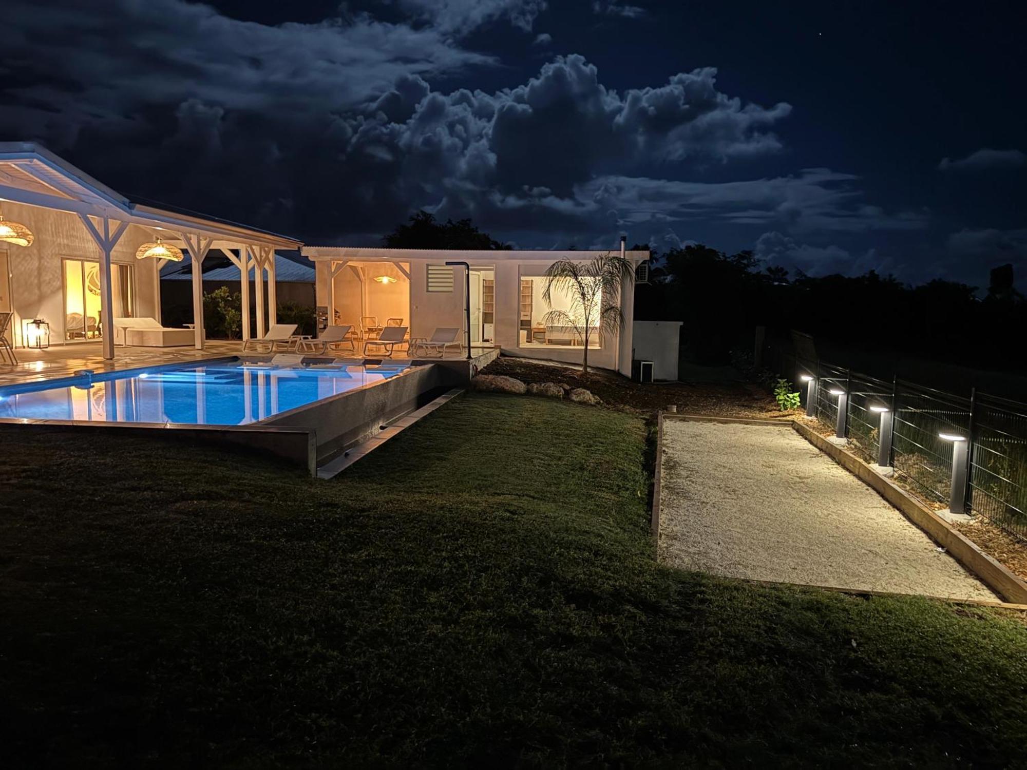 L'Escapade Villa Saint-Francois  Exterior photo